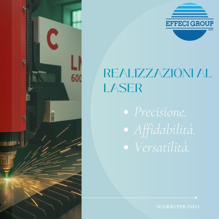 🔴 Taglio laser professionale per ogni esigenza.
Lavoriamo ferro, acciaio inox,